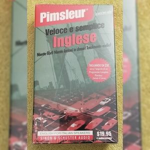 Pimsleur Veloce e Semplice Inglese